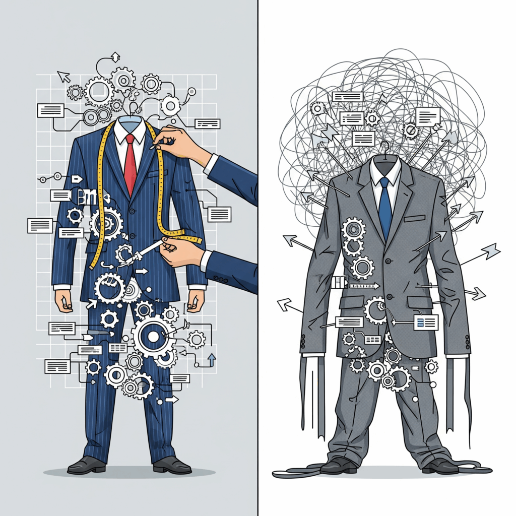 Featurebild maßanzug